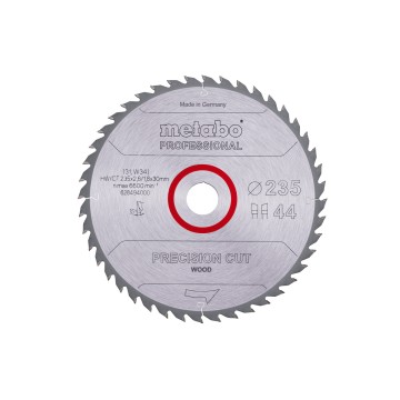 Пилкове полотно «precision cut wood — professional», 235x30, Z44 WZ 15° (628494000)