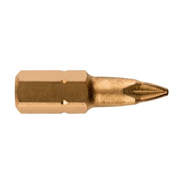 3 інструментальні насадки Pozidriv PZ 2/ 25 мм, алмазне напилення (628504000)