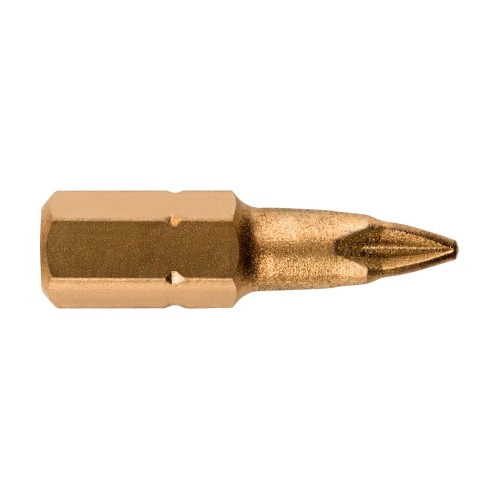 3 інструментальні насадки Pozidriv PZ 2/ 25 мм, алмазне напилення (628504000)