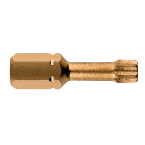 3 інструментальні насадки для гвинтів Torx, T20/ 25 мм з алмазним покриттям (628509000)