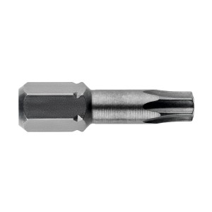 3 інструментальні насадки для гвинтів Torx, T40/ 25 мм Torsion (628526000)