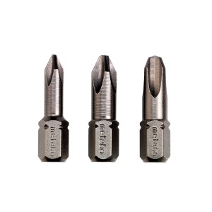 3 торсійні інструментальні насадки Phillips PH 1/ 2/ 3 (628537000)