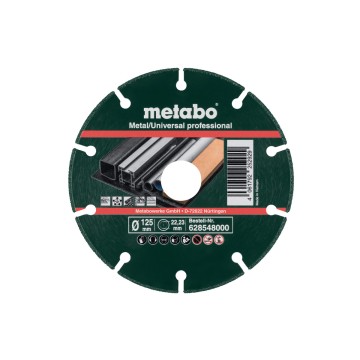 Алмазний відрізний диск 125x1,3x22,23 мм, «MUP», для металу / Universal, «professional» (628548000)