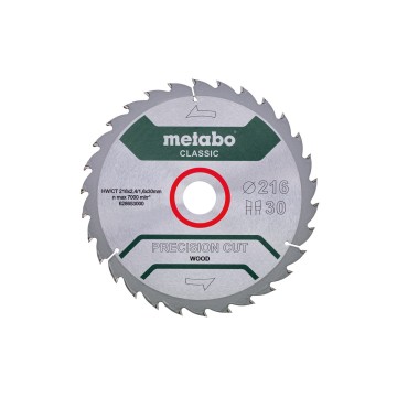 Пилкове полотно «precision cut wood - classic», 216x30 Z30 WZ 22° /B (628653000)