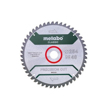Пилкове полотно «precision cut wood - classic», 254x30 Z48 WZ 5°neg /B (628656000)