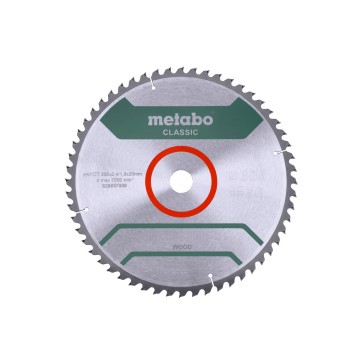 Пилкове полотно «precision cut wood - classic», 305x30 Z56 WZ 5°neg /B (628657000)