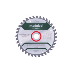 Пилкове полотно «precision cut wood - classic», 160x20 Z36 WZ 10° /B (628659000)