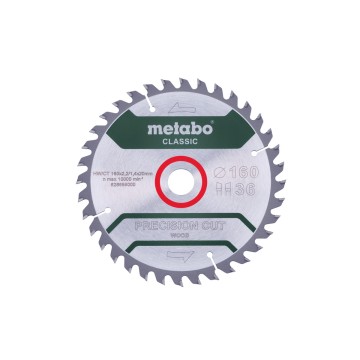 Пилкове полотно «precision cut wood - classic», 160x20 Z36 WZ 10° /B (628659000)