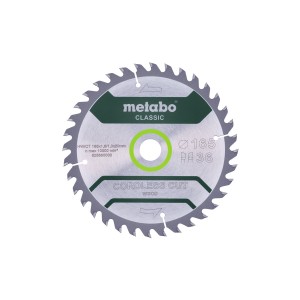 Пилкове полотно «cordless cut wood - classic», 165x20 Z36 WZ 15° /B (628660000)