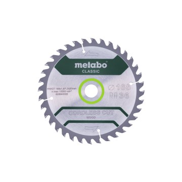 Пилкове полотно «cordless cut wood - classic», 165x20 Z36 WZ 15° /B (628660000)