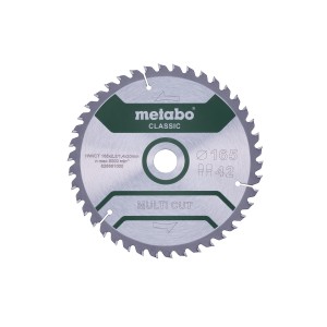 Пилкове полотно «multi cut - classic», 165x20 Z42 FZ/TZ 5° /B (628661000)