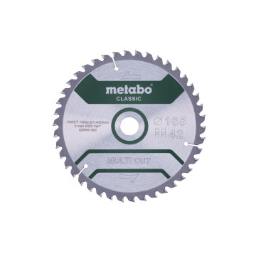 Пилкове полотно «multi cut - classic», 165x20 Z42 FZ/TZ 5° /B (628661000)
