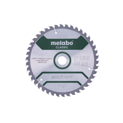 Пилкове полотно «multi cut - classic», 165x20 Z42 FZ/TZ 5° /B (628661000)