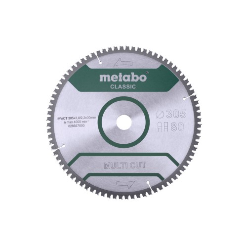 Пилкове полотно «multi cut - classic», 305x30 Z80 FZ/TZ 5°neg /B (628667000)