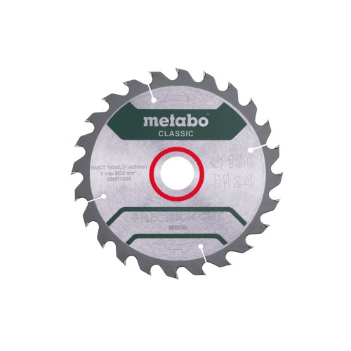 Пилкове полотно «precision cut wood — classic», 190x30 Z24 WZ 15° (628675000)