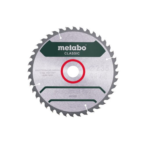 Пилкове полотно «precision cut wood — classic», 235x30 Z40 WZ 15° /B (628680000)