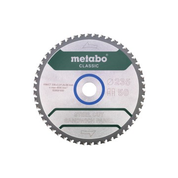 Пилкове полотно «steel cut/sandwich panel — classic», 235x30 Z50 FZ/FA 4° (628681000)
