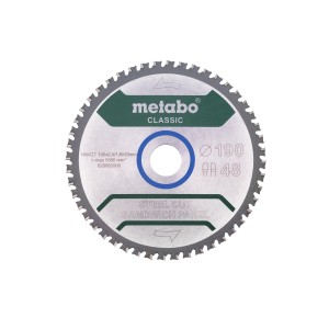 Пилкове полотно «steel cut/sandwich panel — classic», 190x30 Z48 FZ/FA 4° /B (628684000)