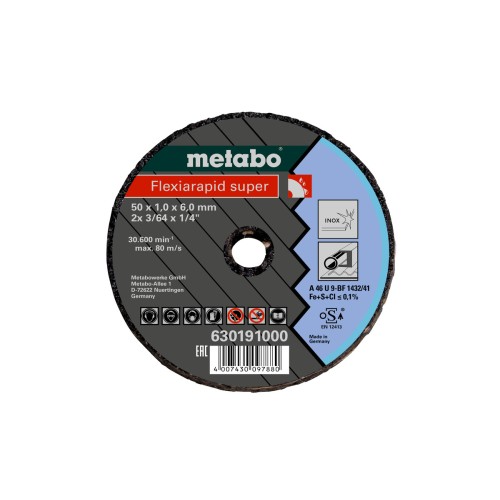 Flexiarapid Super 50x2,0x6,0, нерж. сталь (630192000)