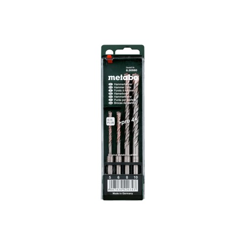 Комплект свердел SDS plus Pro 4, 4 предмети (630580000)