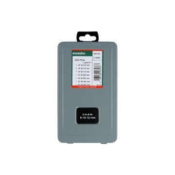 Комплект свердел SDS-plus Pro4 (2C), 7 шт. (630584000)