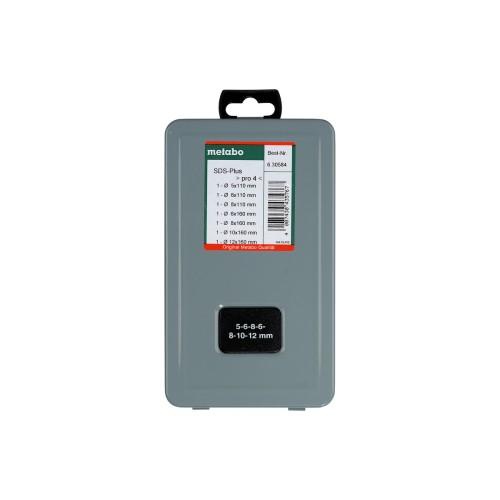 Комплект свердел SDS-plus Pro4 (2C), 7 шт. (630584000)
