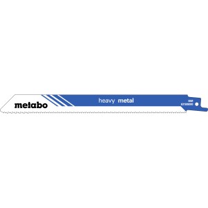 5 пилкових полотен для шабельних пилок «heavy metal», 200 x 1,25 мм (631909000)