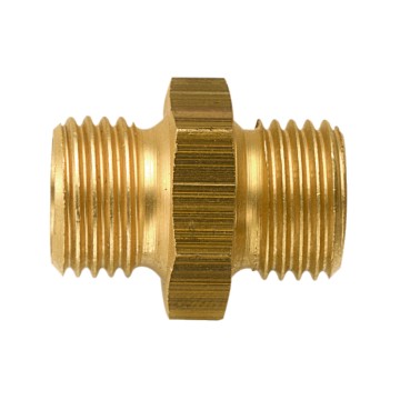 Подвійний ніпель, зовнішня різьба 1/4" x зовнішня різьба 1/4" (0901026130)