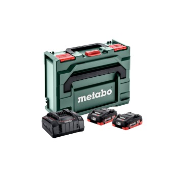 Базовий комплект 2 шт. LiHD 4,0 А·год + metaBOX 145 (685130000)