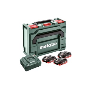 Базовий набір 3 шт. LiHD 4,0 А·год + metaBOX 145 (685133000)