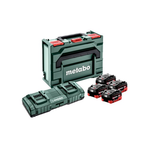 Базовий комплект 4 шт. LiHD 8,0 А·год + ASC 145 Duo + metaBOX 145 (685135000)