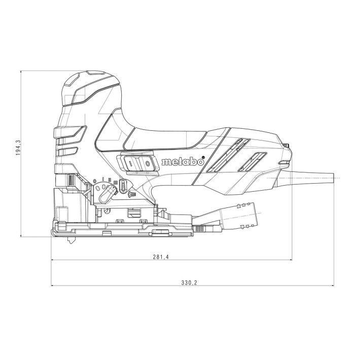 STE 140 Plus Set Лобзик STE 140 Plus Set Лобзик