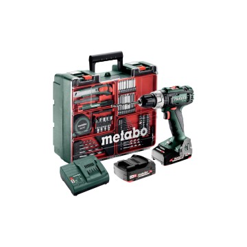 BS 18 L Set Акумуляторний дриль-шуруповерт