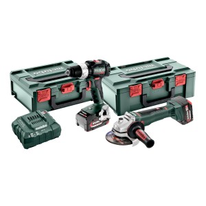 Combo Set BS 18 LT BL + WB 18 LTX BL 125 Акумуляторний інструмент в комплекті