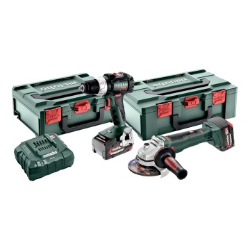 Combo Set BS 18 LT BL + WB 18 LTX BL 125 Акумуляторний інструмент в комплекті