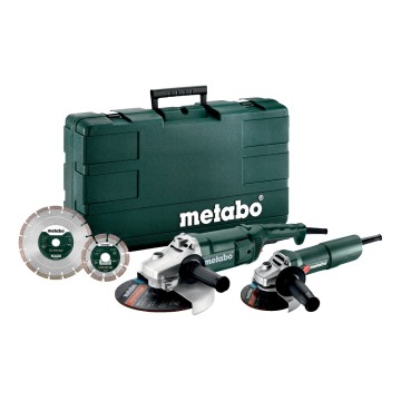 Combo Set WE 2200-230 + W 750-125 Комплект інструментів, що працюють від електромережі