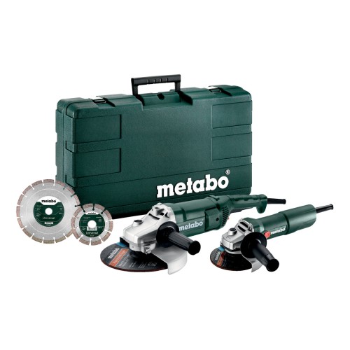 Combo Set WE 2200-230 + W 750-125 Комплект інструментів, що працюють від електромережі