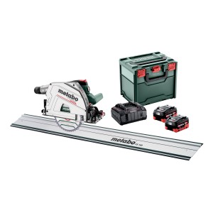 KT 18 LTX 66 BL Set Акумуляторна заглибна циркулярна пилка