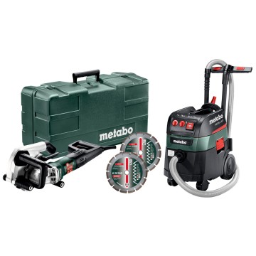 MFE 40 + ASR 35 L ACP Set Комплект інструментів, що працюють від електромережі