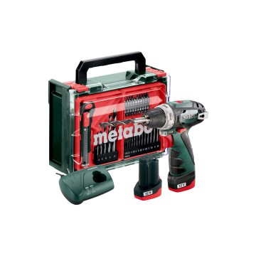 PowerMaxx BS Basic Set Акумуляторний дриль-шуруповерт