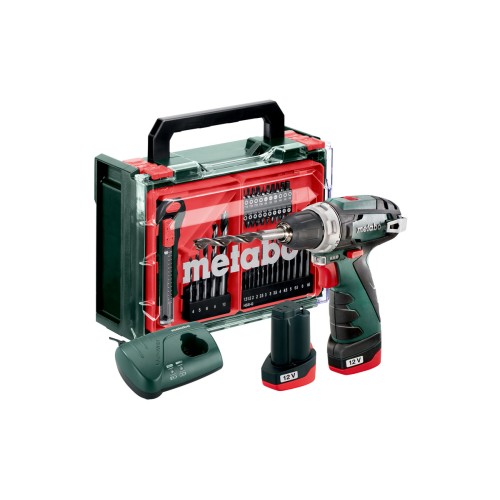 PowerMaxx BS Basic Set Акумуляторний дриль-шуруповерт