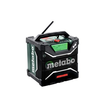 RC 12-18 32W BT DAB+ Акумуляторний радіоприймач для будівельного майданчика