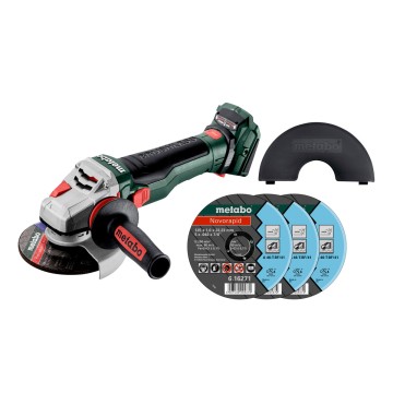 Set WB 18 LTX BL 15-125 Quick Акумуляторна кутова шліфувальна машина