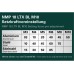 GVB 18 LTX BL 11-28 Compact Акумуляторна прямошліфувальна машина