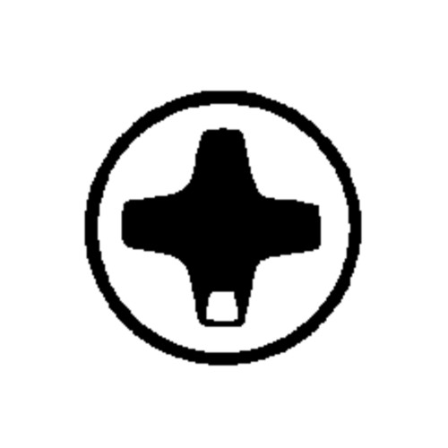 Інструментальна насадка Phillips розм. 3/ 89 мм (624458000)