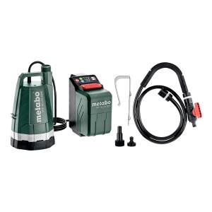 TPF 18 LTX 2200 Акумуляторний заглибний насос і бочковий насос для дощової води