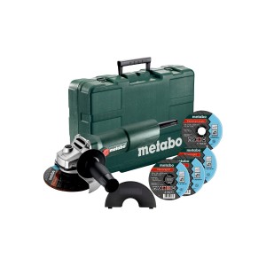 W 750-125 Set Кутова шліфувальна машина