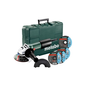W 850-125 Set Кутова шліфувальна машина