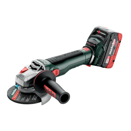 WB 18 LT BL 11-125 Quick Акумуляторна кутова шліфувальна машина