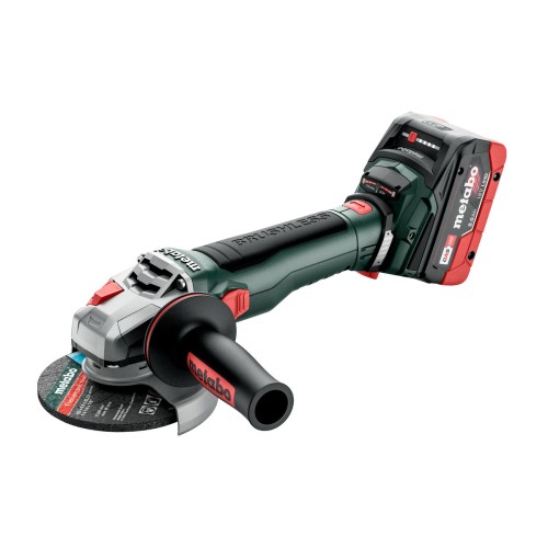WB 18 LT BL 11-125 Quick Акумуляторна кутова шліфувальна машина